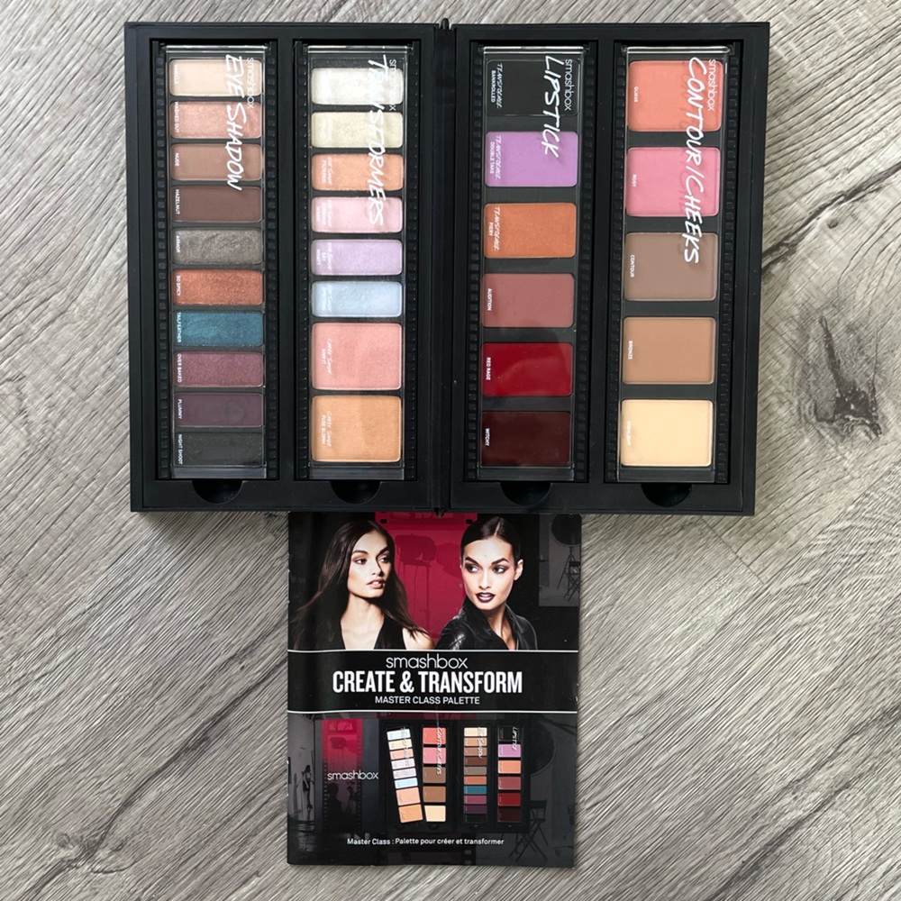 Smashbox Create and Transform palette